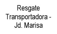 Logo Resgate Transportadora - Jd. Marisa em Jardim dos Prados