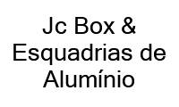 Logo Jc Box & Esquadrias de Alumínio em Ponto Novo