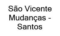 Logo São Vicente Mudanças - Santos