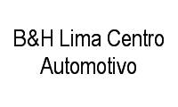 Logo B&H Lima Centro Automotivo em Colégio
