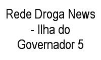 Logo Rede Droga News - Ilha do Governador 5 em Jardim Guanabara