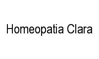 Logo Homeopatia Clara em Centro