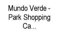 Logo Mundo Verde - Park Shopping Campo Grande em Campo Grande