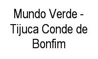 Logo Mundo Verde - Tijuca Conde de Bonfim em Tijuca