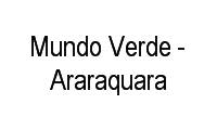 Logo Mundo Verde - Araraquara em Centro