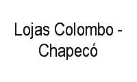 Logo Lojas Colombo - Chapecó em Centro