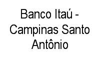 Logo Banco Itaú - Campinas Santo Antônio em Ponte Preta