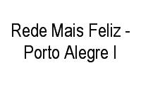 Logo Rede Mais Feliz - Porto Alegre I em Cristo Redentor