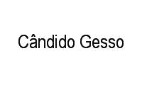 Logo Cândido Gesso
