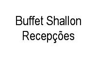 Logo Buffet Shallon Recepções