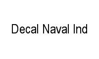 Logo Decal Naval Ind em Centro
