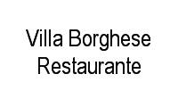 Logo Villa Borghese Restaurante em Asa Sul