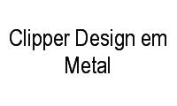 Logo Clipper Design em Metal em Setor Sudoeste