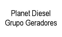 Logo Planet Diesel Grupo Geradores em Olaria