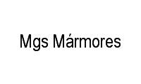 Logo Mgs Mármores em Lins de Vasconcelos