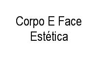 Logo Corpo E Face Estética em Jardim América