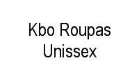 Logo Kbo Roupas Unissex em Setor Centro Oeste