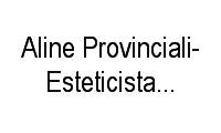 Logo de Aline Provinciali-Esteticista E Micropigmentadora em Anápolis City