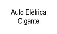 Logo Auto Elétrica Gigante em Jd Luz