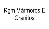 Logo Rgm Mármores E Granitos em Residencial Recanto do Bosque