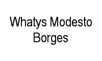 Logo Whatys Modesto Borges