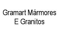 Logo Gramart Mármores E Granitos em Estancia Itanhangá