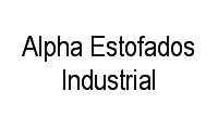 Logo Alpha Estofados Industrial em Setor Sudoeste