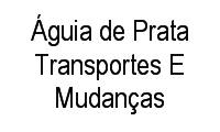 Logo Águia de Prata Transportes E Mudanças em Guanandi