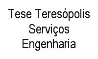Logo Tese Teresópolis Serviços Engenharia em Várzea