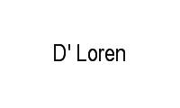 Logo D' Loren em Jardim América