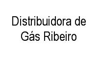 Logo Distribuidora de Gás Ribeiro em Setor dos Funcionários