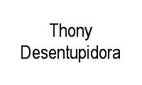Logo Thony Desentupidora