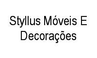 Logo Styllus Móveis E Decorações em Loteamento Areião I