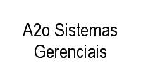 Logo A2o Sistemas Gerenciais em Setor Marista