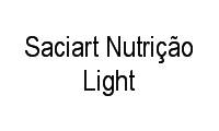 Logo Saciart Nutrição Light em Setor Marista