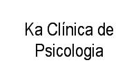 Logo Ka Clínica de Psicologia em Asa Sul