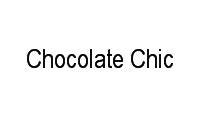 Logo Chocolate Chic em Setor Marista