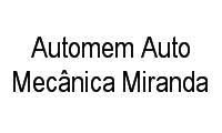 Logo Automem Auto Mecânica Miranda em Setor Norte Ferroviário