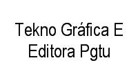 Logo Tekno Gráfica E Editora Pgtu