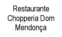 Logo Restaurante Chopperia Dom Mendonça em Setor Bela Vista