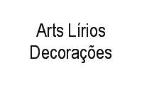 Logo Arts Lírios Decorações em Setor Campinas