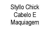 Logo Styllo Chick Cabelo E Maquiagem