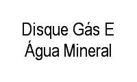 Logo Disque Gás E Água Mineral em Vila Redenção