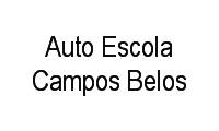 Logo Auto Escola Campos Belos em Centro