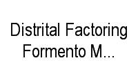 Logo Distrital Factoring Formento Mercantil Comercial em Zona Industrial