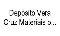Logo Depósito Vera Cruz Materiais para Construção em Conjunto Vera Cruz