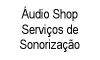 Logo Áudio Shop Serviços de Sonorização em Asa Norte
