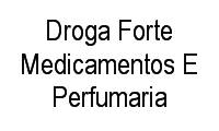 Logo Droga Forte Medicamentos E Perfumaria em Jardim Maria Inês
