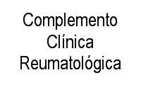 Logo Complemento Clínica Reumatológica em Área Octogonal