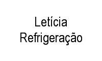 Logo Letícia Refrigeração em São Cristóvão